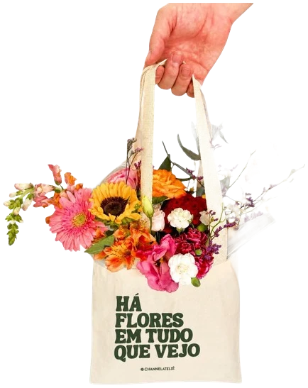 Ecobag floral