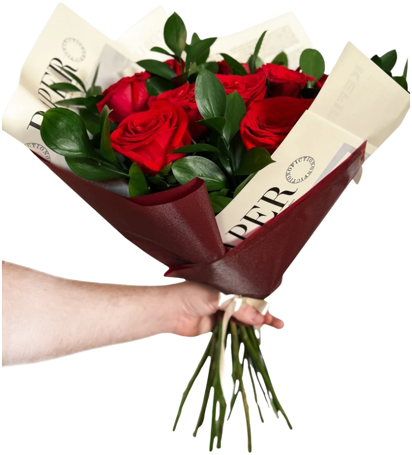 Buquê 20 rosas