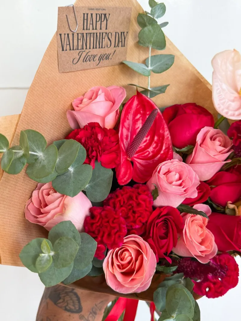 Buquê Valentine’s