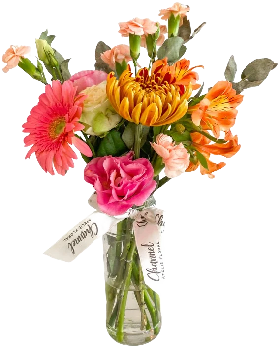 Vidro florido P